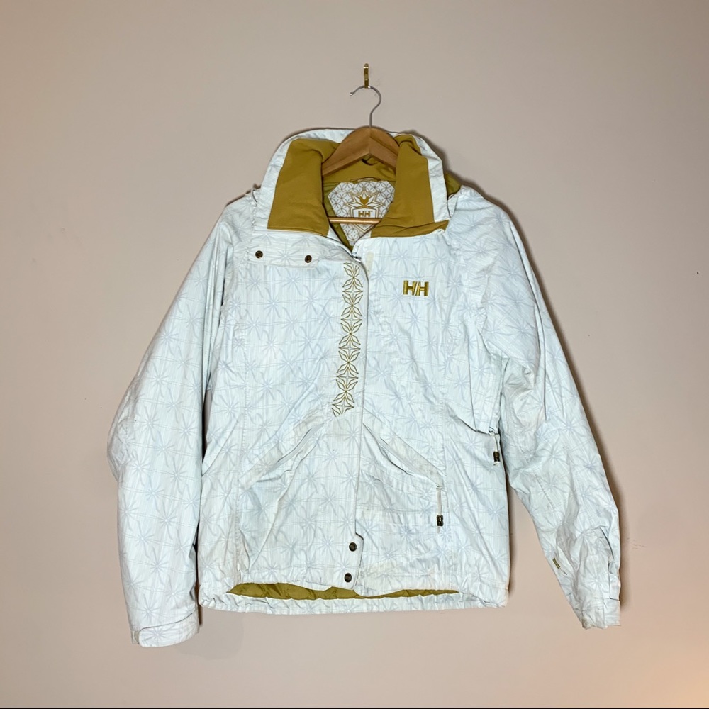 Helly Hansen White Ski Jacket